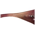 Anthropologie Stylish Reddish Brown Tortoise shell & Gold Bling Hollywood Style Sunglasses Photo 4