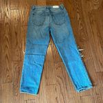 Pistola  Presley high rise distressed straight leg jeans 27 Photo 8