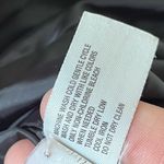 Gap  Women’s Black Moto Style Full-Zip Puffer Jacket SIZE M Photo 6