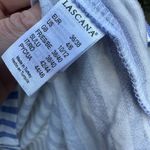 NEW Lascana Striped Off Shoulder Top Blue Size 4 Photo 2