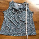 Charter Club  Sleeveless Cowl Neck Top Size Large Photo 2