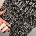 Macy's NWT Black/White Strapless Tribal Print Romper Jumpsuit Photo 3