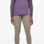Lululemon Emerald Faded Washed Purple Ink Pima Cotton Long Sleeve Top | Size 8/M Photo 3