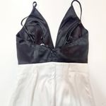 NBD  Quenby Jumpsuit in Black & Ivory XS Photo 7