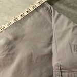 Gap Size 2 Gray Cotton Skinny Boyfriend Fit Zip Up Khaki Chino Pants Photo 10