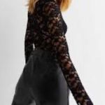 ZARA BLACK LACE BODYSUIT Photo 0