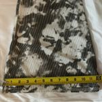 Pretty Little Thing  Black/White Flared Tie Dye Trouser 6 Bellbottoms High Rise NEW Photo 7