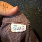 Levi's Women’s Levi’s Maroon Bend Over Dress Pants Photo 4