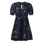 Wild Flower Self-Portrait  Printed Mini Dress Photo 2