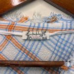 Free People Intimately FP Plaid About You Button-up Sleep Shirt Photo 3