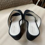 Cole Haan  Gabby Suede Heeled‎ Sandal Black Size 9 Photo 7