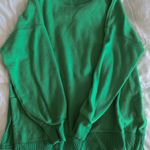 American Eagle  Green Slit Sweatshirt  Photo 0