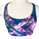 Onzie pink purple galaxy sports bra Photo 0
