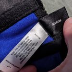 Frederick's of Hollywood NWOT Y2K  Lace Corset Top Women's Large Blue/Black Photo 3