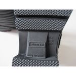 Hunter NIB Original Shearling Lined Pac in Black Lace-up Rain Boots US 6 $235 Photo 4