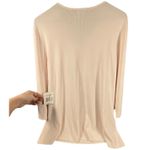 NEW Designers Original Sweater‎ Women 3X Pale Pink Beaded Sequins Stretch Mature Size undefined Photo 2
