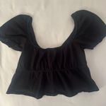 Aritzia Cropped Babydoll top Photo 1