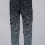 Aerie Chill Play Move High Waisted Gray Ombre Print Ankle Length Leggings Photo 3