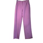 Amanda Uprichard  Wallace Pants in Azalea Small New Womens Trousers Photo 5