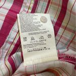 Diesel  Plaid Collared Button-Front Mini Shirt Dress Photo 7