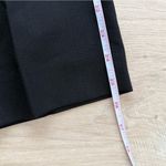 J.Crew NWT Kate Straight-Leg Pant in Italian City Wool Blend | Black | 8P Photo 6