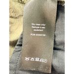 Rag and Bone  Camille Seersucker Shorts Paperbag Waist Olive Green Size 10 EUC!! Photo 4