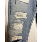 Point Sur Denim Distressed Blue Jeans Slim Fit Size 24 Photo 1