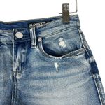 BLANK NYC  The Essex Denim Shorts Womens 24 Medium Wash Distressed Cutoff Casual Photo 2
