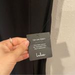 Lulus Song of Love Black Off-the-Shoulder Maxi Dress Photo 9