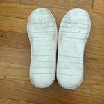 Vince Silver Leather Slip Ons Size 8 Photo 3