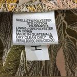 Gianni Bini NEW  Yellow Leaf Print Beckham Rib Cut Photo 5