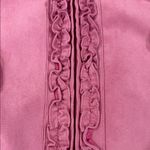 Dress Barn Pink Ruffled Blazer size XL Photo 3
