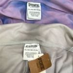 PINK - Victoria's Secret PINK By VS‎ High Waist V Cross Over Active Skirts Tie Dye Gray Purple Size XXL Photo 11