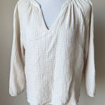 Drew  Long Sleeve Tunic Style Blouse Photo 0