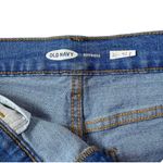 Old Navy  Women Size 4 Boyfriend Blue Denim Shorts | 21-928 Photo 1