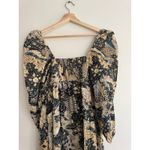 Ulla Johnson  Natilda Puff Sleeve Midi Dress in Bellflower Size 8 Photo 11