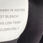 Maloom Black Sequin Cocktail Dress Size 4 Photo 13