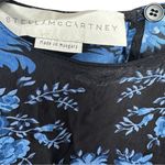 Stella McCartney  Long-Sleeve Floral-Silk Blouse Photo 5