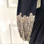 Free People  Wildest Moment black tunic top Photo 4