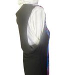 RN Studio Ronnie Nicole slinky hourglass geometric dress Xl Black Photo 3