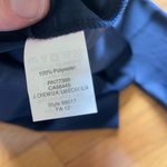 Adidas J.Crew Silky Navy Blue Women's Top Photo 3