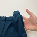 Eileen Fisher Tencel Nylon Spandex Womens Size Small Teal Pant Crop Ankle Photo 9