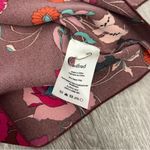 Wilfred Aritzia  Cambria Floral Maroon Blouse Top Workwear Office Church Size XXS Photo 6