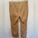 Escada‎ Sport Josephine WIDE Leg Chino Khaki Pants Women's 36 Photo 8