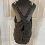 Adidas CLIMALITE PERFORMER X-BACK TANK TOP SHIRT Women's Large Black/Gray Photo 1