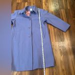 Full Length Wool Blend Coat
Size 18 Purple Photo 3
