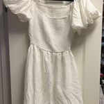 Impeccable Pig White Sundress With Cutout Photo 0