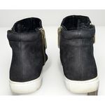 Kenneth Cole  Women Black High Top Kiera Almond Leather Athletic Sneakers Size 8 Photo 4