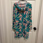 Cabana Life Women's Tasseled UPF 50+ Hooded Cover Photo 2