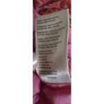 Free People  Floral Blouse Ruched Long Sleeve Top Pink‎ Rose Medium Photo 8